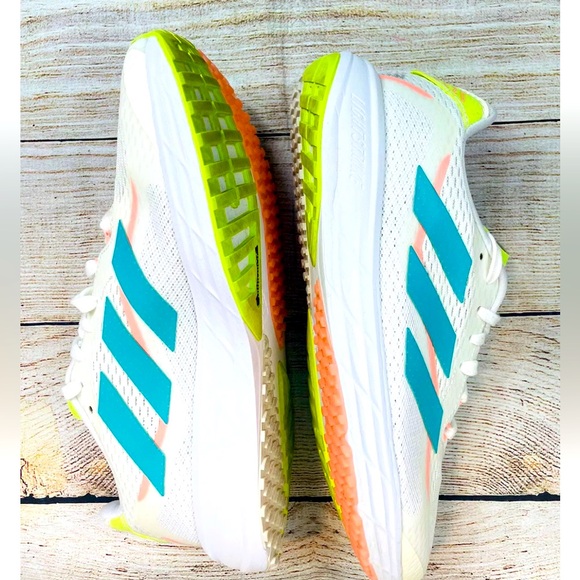 Adidas SL20 Women’s Lightstrike White Athletic Running Shoes Size 10 - Picture 12 of 13